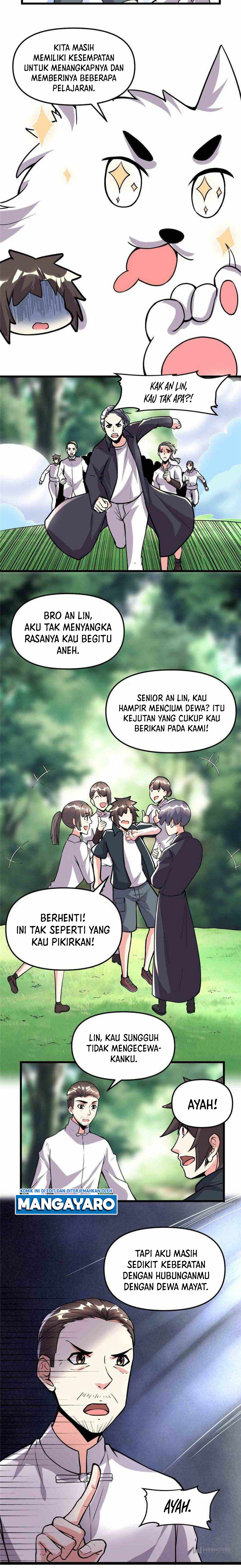 I Might Be A Fake Cultivator Chapter 193 Bahasa Indonesia